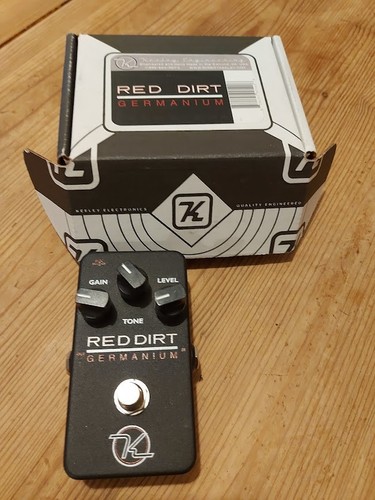 Keeley red dirt germanium - 'red,