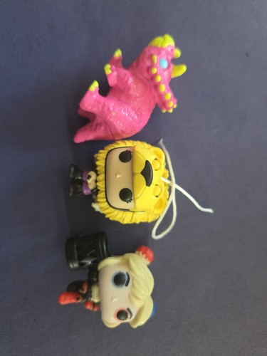 Kinder joy mixed funko figures - mixed,