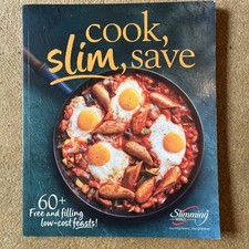 Slimming World Cook Slim Save Recipe Book 60 2023 Budget Latest Plan EXC