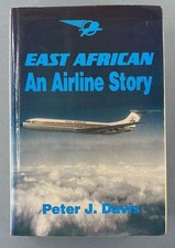 East African Airways EAA Book An Airline Story Lodestar DC-3 Super VC10 Comet