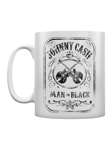 Johnny cash mug - cash,