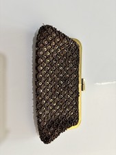 Vintage Style Brown Beaded