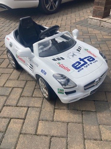 Child 12v electric ride - child's,