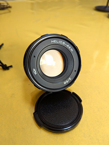 Helios 44m 58mm - helios, m42