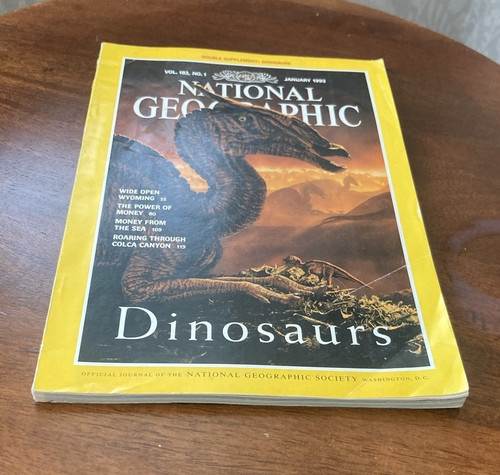 National geographic magazine - national,