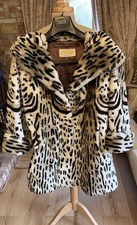 Vintage Tescan Real Sheepskin