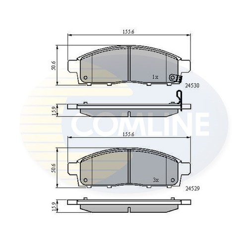 Brake pads for - pads,