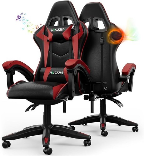 Bigzzia red gaming - red,