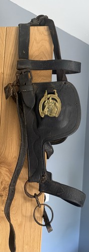 Antique heavy horse harness - antique,