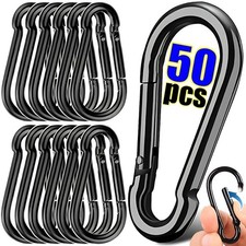 Carabiner clip snap hook - carabiner,