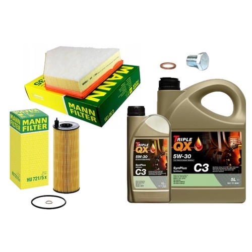 Triple air oil mann - &,