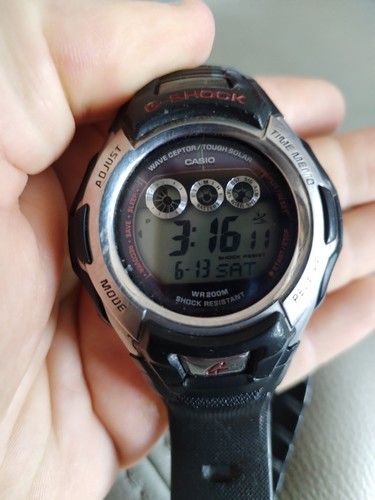 Casio shock waveceptor - casio, tough