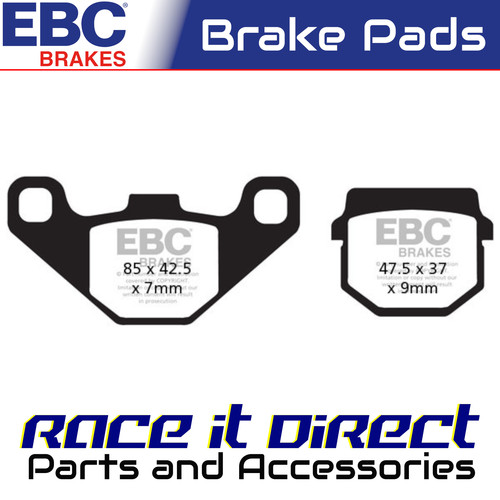 Brake pads for rieju - rs2, 125