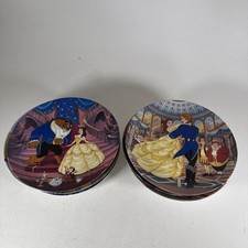 Beauty & Beast Plate Set 12