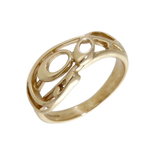 Pre owned 9ct gold rennie - 9ct,