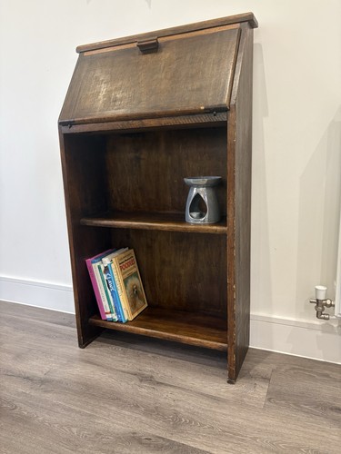 Vintage wooden bureau - wooden,