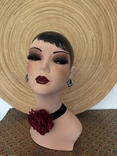 Hand painted female Mannequin