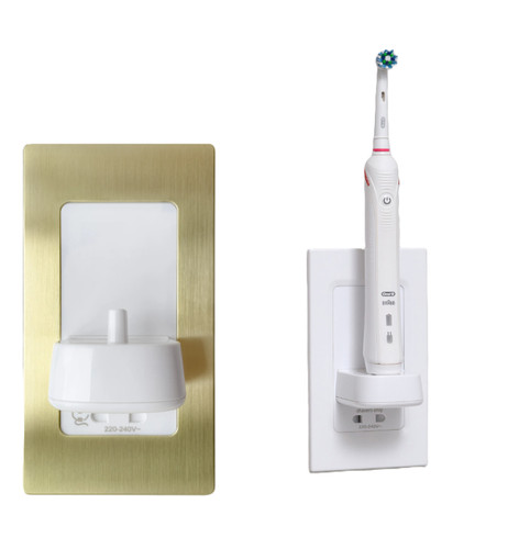 Proofvision wall toothbrush - in-wall,