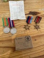 WW2 medal set including Burma