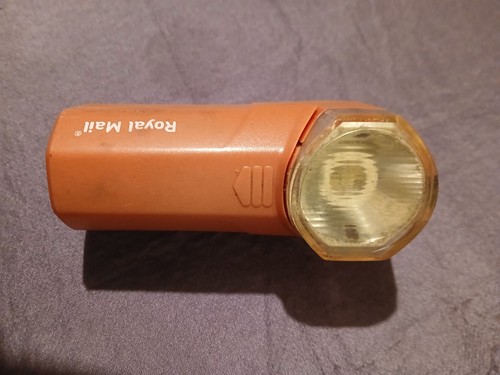Vintage front lamp for post - lamp,