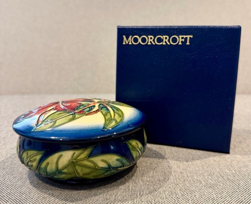 Moorcroft simeon lidded - moorcroft,