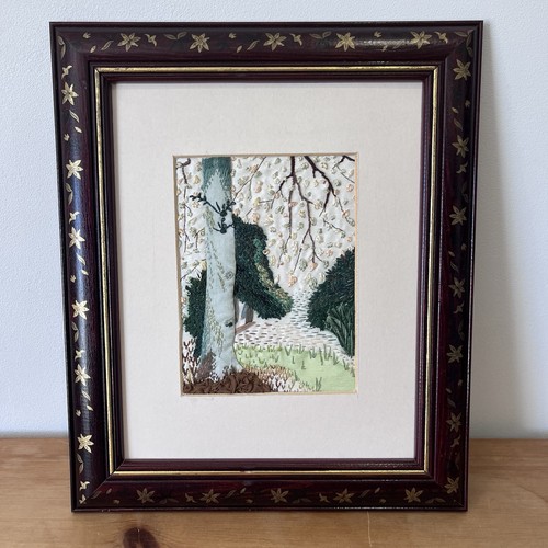 Handmade embroidered bead - handmade,