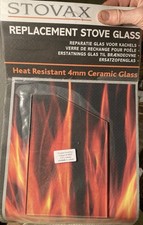 Yeoman Exe Replacement Stove Glass 210 x 140mm