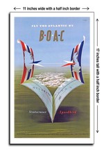 1949 Fly to the USA by BOAC