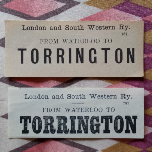 London south western - london, railway