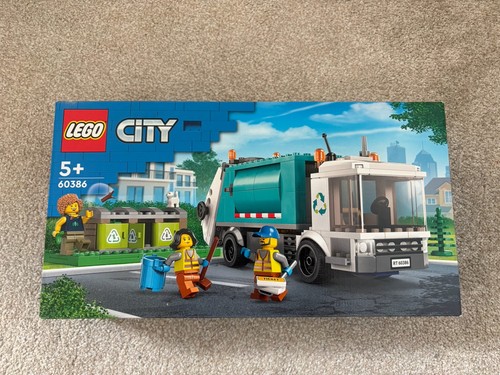 Lego city recycling - lego,