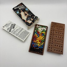 Vintage Mastermind Mini Travel Game Complete