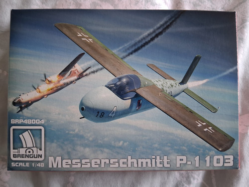Brengun messerschmitt - 1/48,
