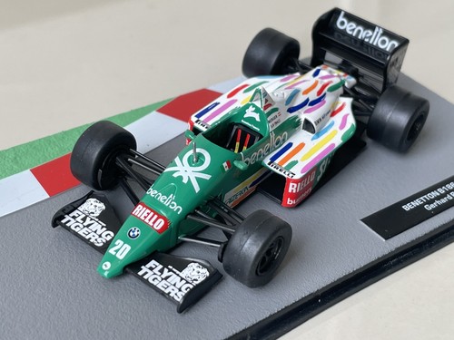 Benetton bmw b186 20 - benetton,