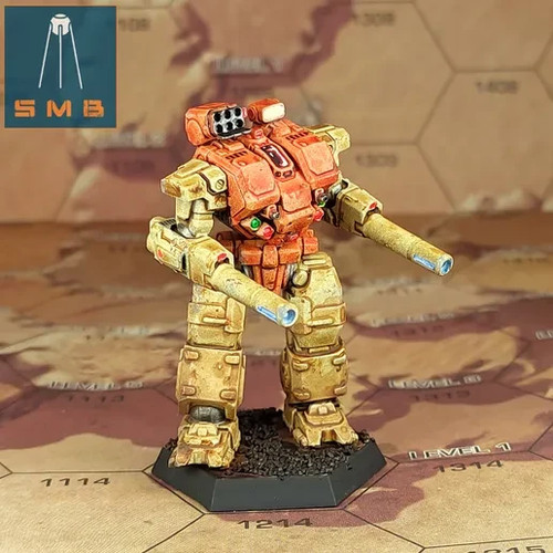 Battletech compatible molot - battletech,