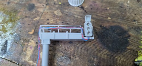 Signal gantry buffer - signal, &
