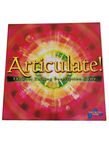 Articulate fast taking - articulate!,