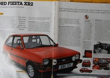 Original FORD FIESTA XR2 (1981-1983) PC Buyer's Guide 2007 magazine article