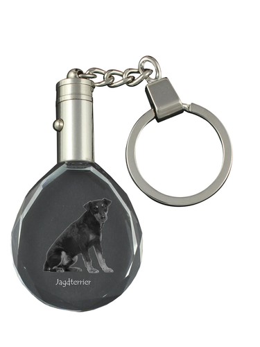 Hunting terrier pendant - hunting,