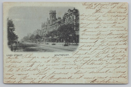 Lord street southport 1901 - street,