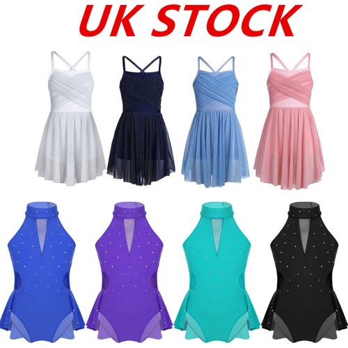 Girls latin lyrical leotard - girls,