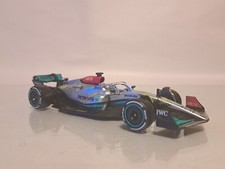 1:43 scale Mercedes-AMG F1 W13