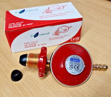 Propane Gas Regulator with Hand Wheel POL connector - No Spanner Needed