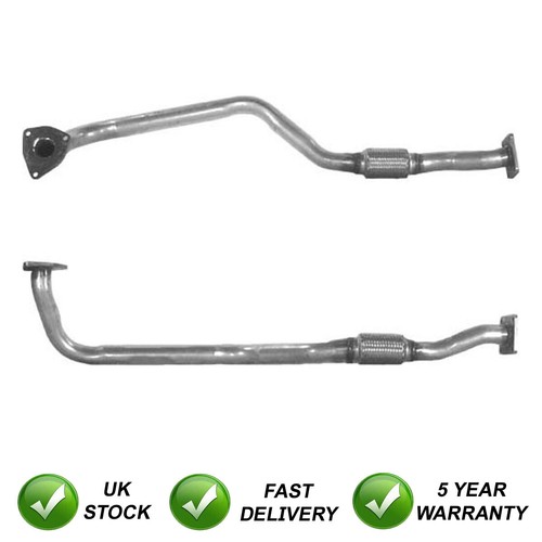 Exhaust pipe euro front - exhaust, sjr