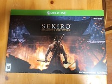 STATUE ONLY Sekiro Shadows Die Twice Collectors Edition PS4 Xbox One (+box)
