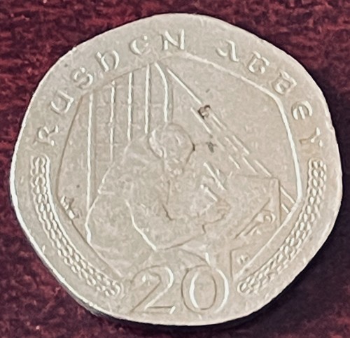 2002 iom 20p coin - 2002,