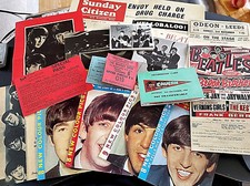 Beatles Memrobilia Concert