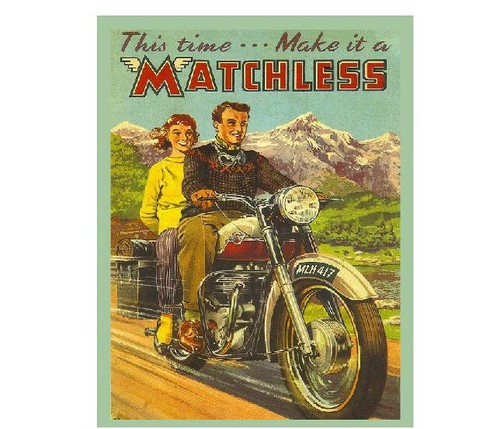 Matchless motorcycles retro - motorcycles,