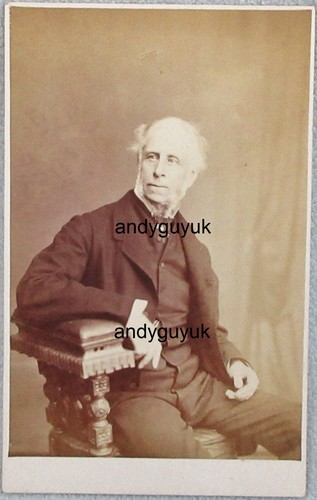 Cdv lord charles russell 1st - cdv,