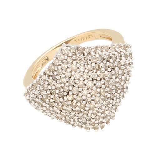 9carat yellow gold 50ct - yellow, 1.50ct