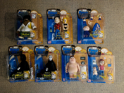 Family guy figures series - 2,